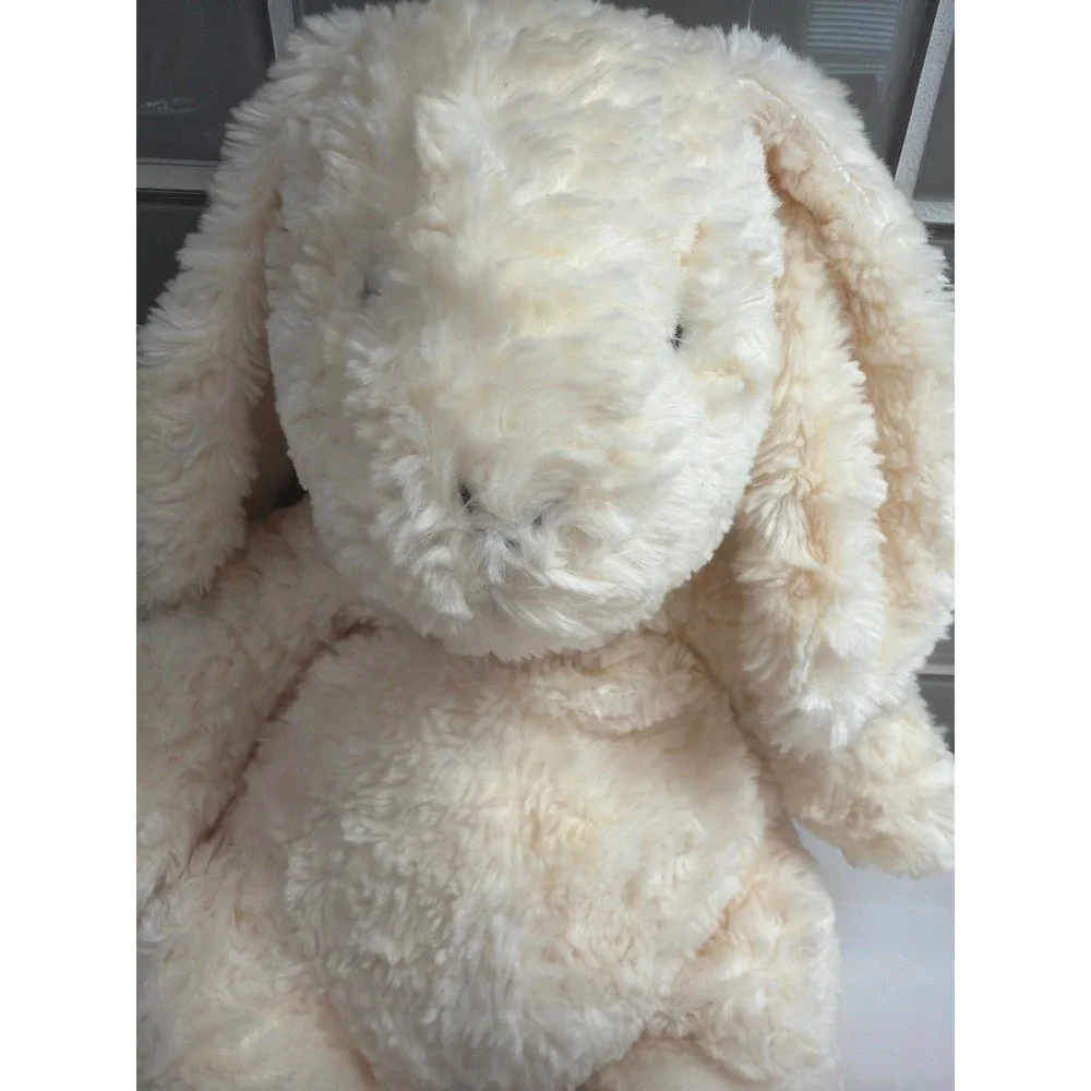 Jellycat Bashful Bunny Cream Off White Plush Stuffed Animal Large 15 inch